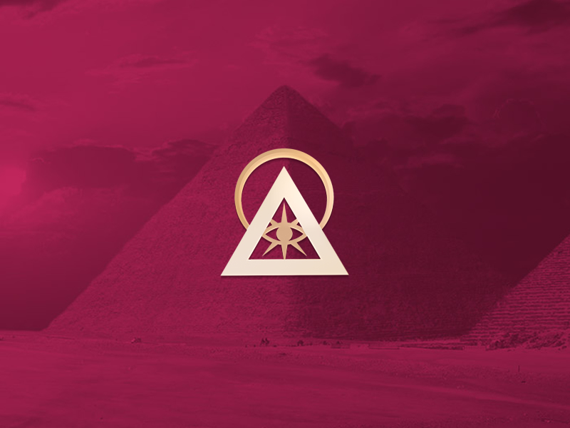 Illuminati Blackpool Banner 001 - Pyramid
