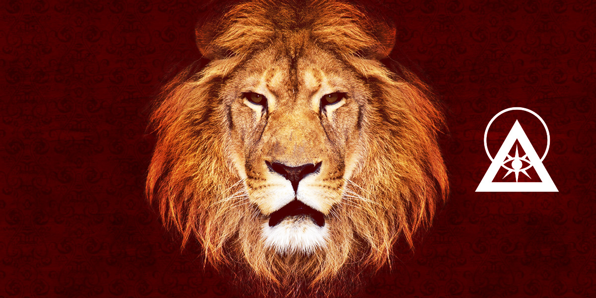 Illuminati Blackpool Banner 010a - Lions