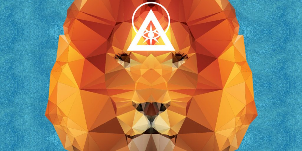 Illuminati Blackpool Banner 010 - Lions