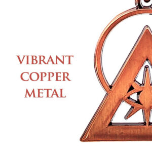 Illuminati Blackpool Item Talisman Copper 002