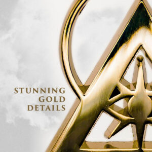 Illuminati Blackpool Item Talisman Gold 002